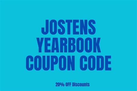 jostens yearbook coupon|$50 Off Jostens Promo Code and Coupons 